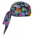 Bandana Color Skulls