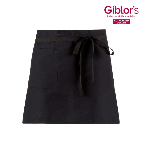 Vööpõll 80x45cm, must