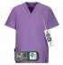 Unisex meditsiini tuunika Scrub, lilla