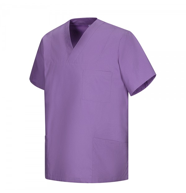 Unisex meditsiini tuunika Scrub, lilla