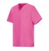 Unisex meditsiini tuunika Scrub, roosa