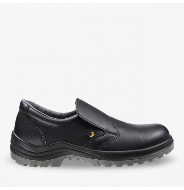 Jalanõud kinnised, turvaninaga, mustad