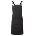 Põll Black 72x86cm, 3-taskuga, tagant risti kinnitusega