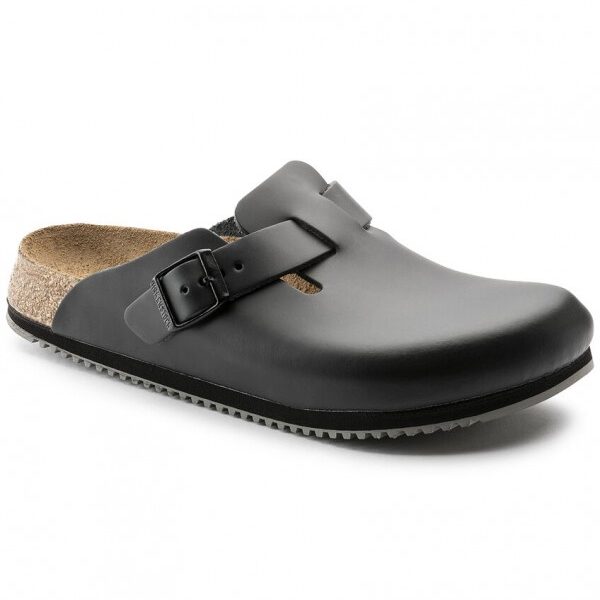 Birkenstock Boston Super Grip NL kitsa liistuga