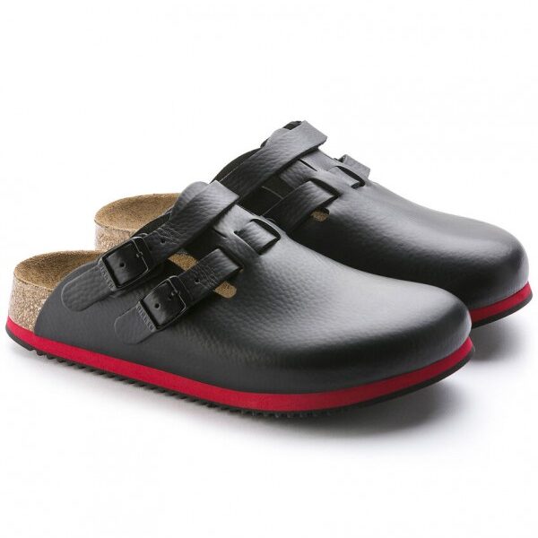 Birkenstock Kay Red SL Super Grip NL kitsa liistuga