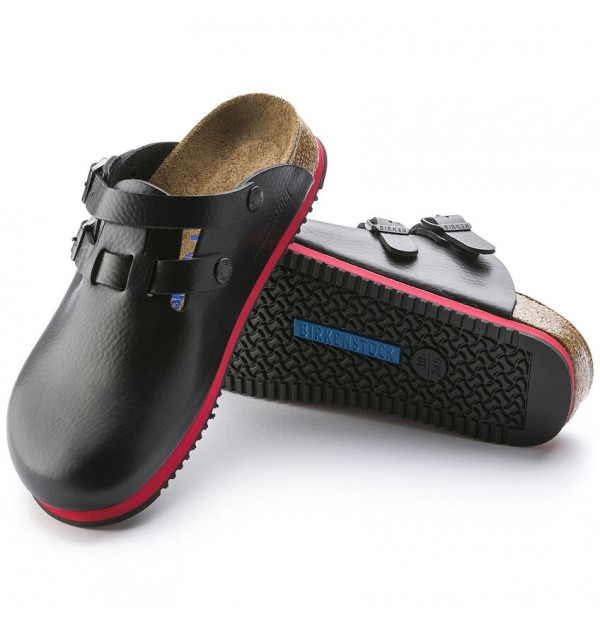 Birkenstock Kay Red SL Super Grip NL Regular