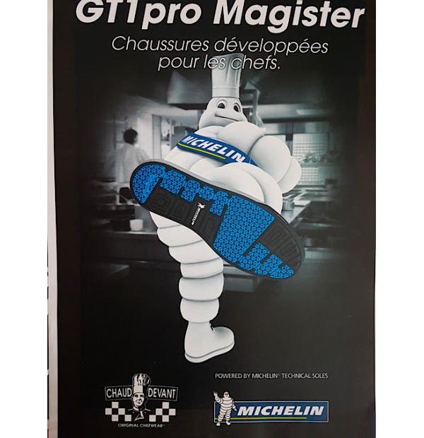 Michelin Jalanõud GT1 Pro Magister, must - Pilt 5