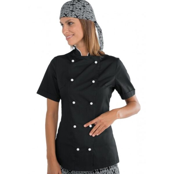 Kokajakk Extralight M/M, must-valge