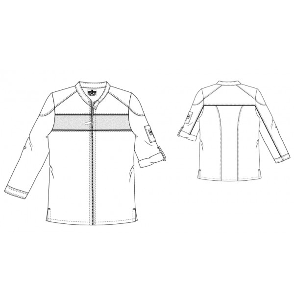 Kokajakk GUZZI BLACK - Pilt 2