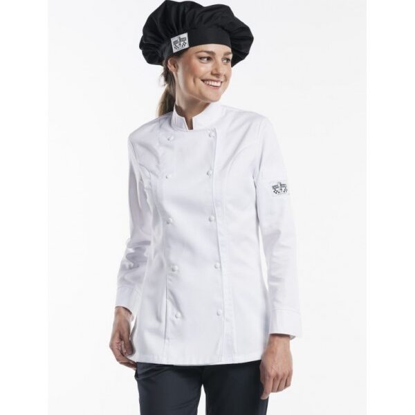 Kokajakk LADY COMFORT WHITE
