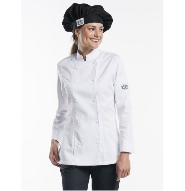 Kokajakk LADY COMFORT WHITE