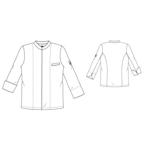 Kokajakk Executive White - Pilt 2