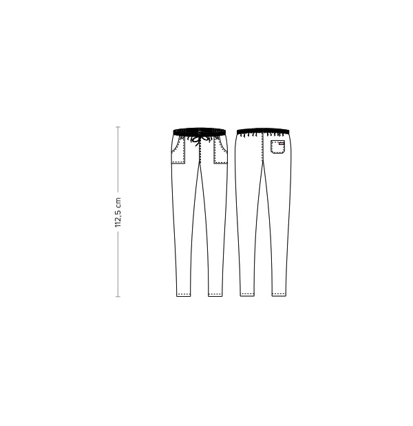 Kokapüksid NOAH, mustad - Pilt 2