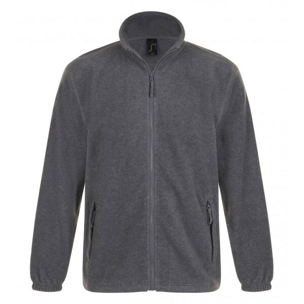 Meeste fliis-grey melanage