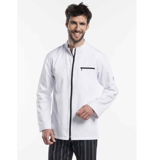 Meeste kokajakk MODENA WHITE - Pilt 3