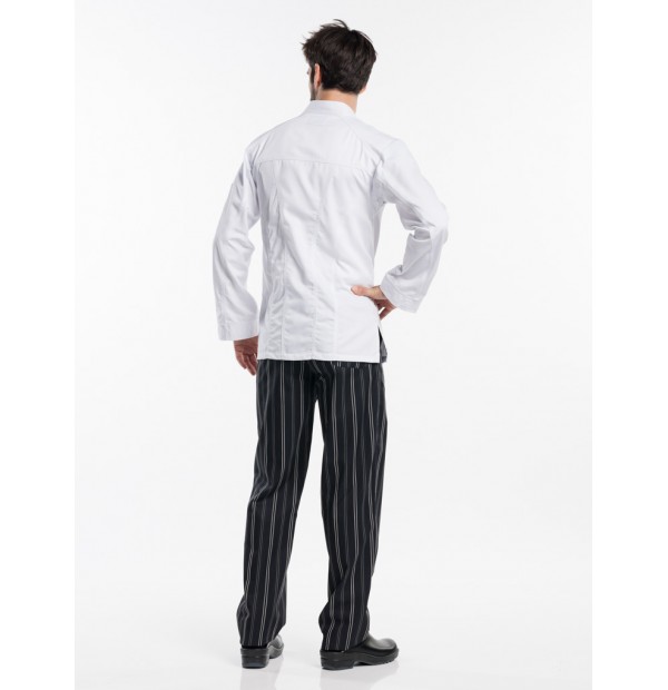 Meeste kokajakk MODENA WHITE - Pilt 5