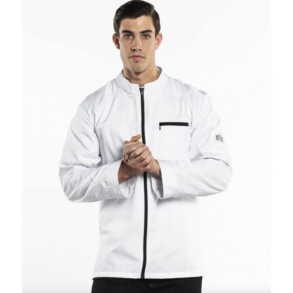 Meeste kokajakk MODENA WHITE