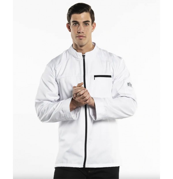 Meeste kokajakk MODENA WHITE