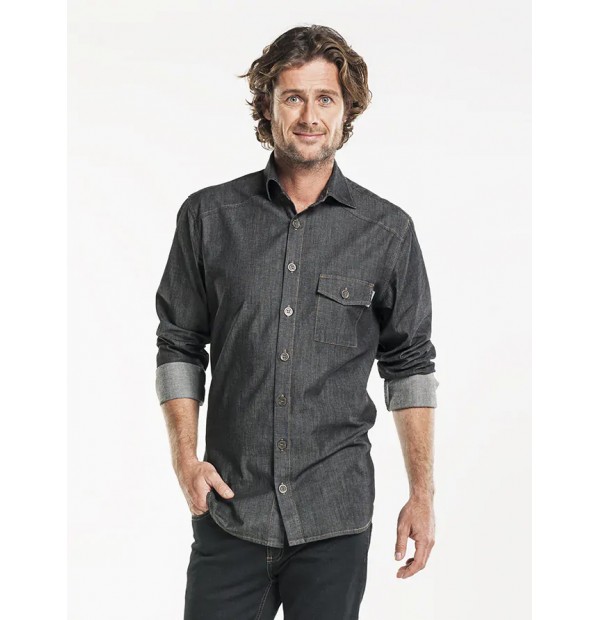 Meeste pluus Antra Denim stretš