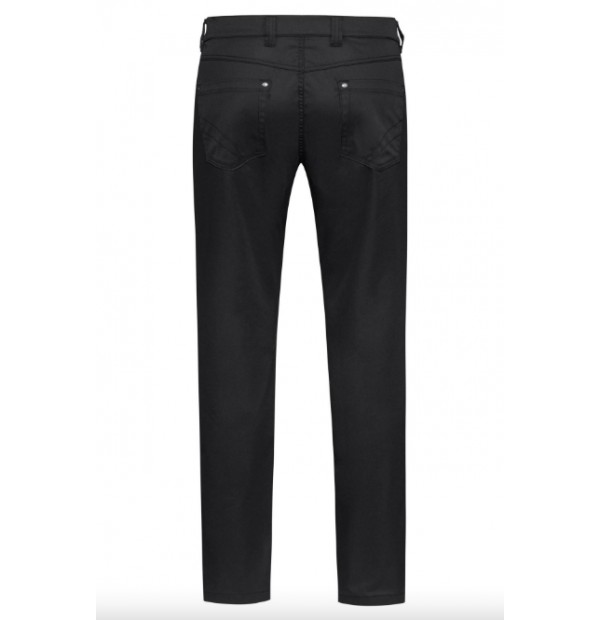 Meeste püksid "FIVE-POCKET", mustad - Pilt 2