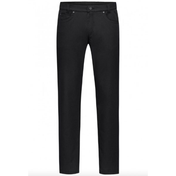 Meeste püksid "FIVE-POCKET", mustad