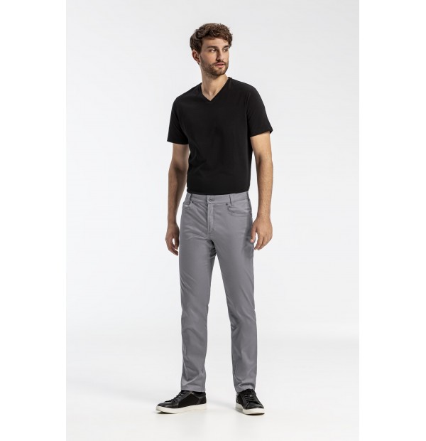 Meeste püksid "FIVE-POCKET", navy - Pilt 3