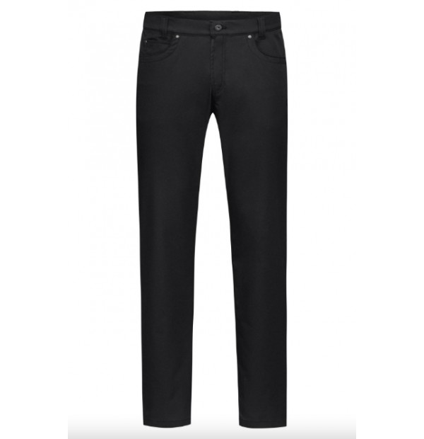 Meeste püksid "FIVE-POCKET", mustad