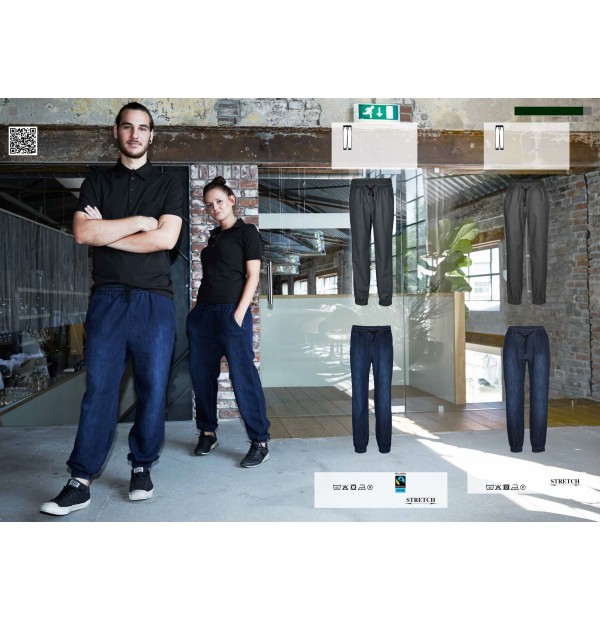 Meeste RegularFit kottpüksid, teksahall - Pilt 3