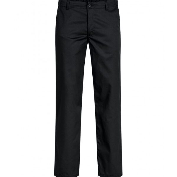 Meeste RegularFit püksid, mustad