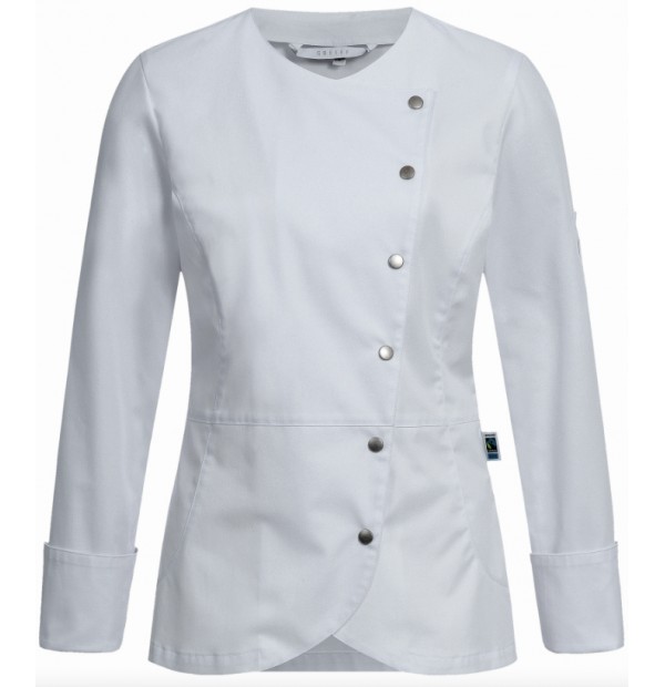 Naiste kokajakk RF Cuisine, valge - Pilt 2