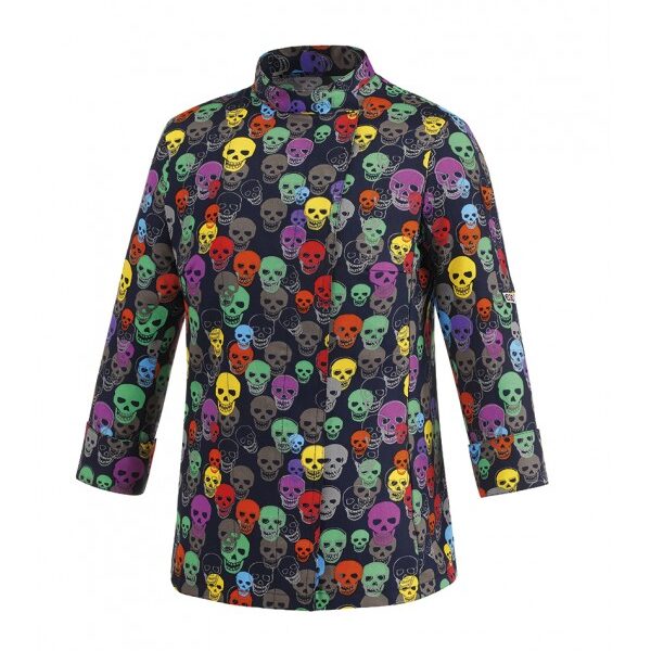 Naiste kokajakk Woman, Color Skulls