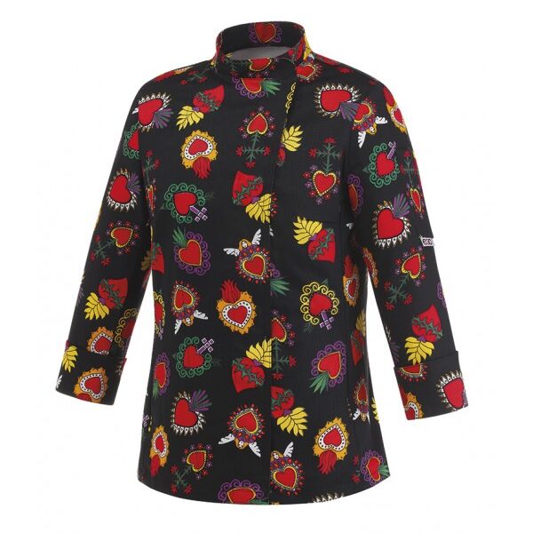 Naiste kokajakk Woman, Hearts