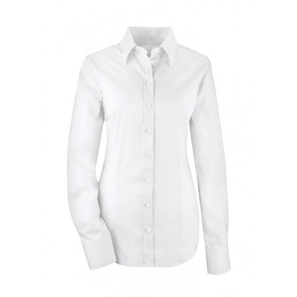Naiste pluus SlimFit, valge