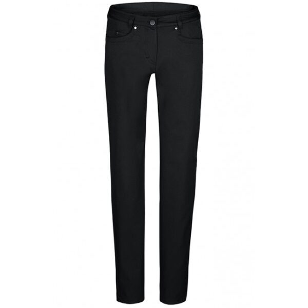 Naiste püksid "FIVE-POCKET", mustad