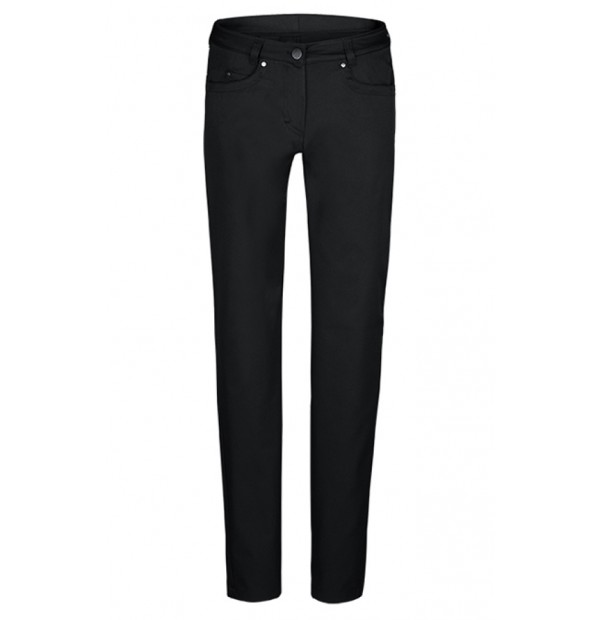 Naiste püksid "FIVE-POCKET", mustad