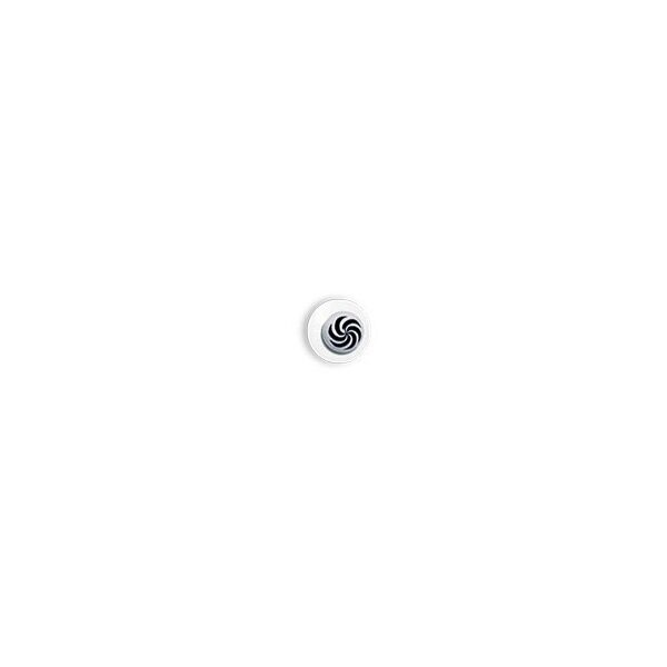 Nööbid Vortice Bianco