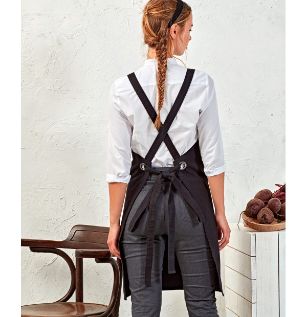 Põll Black Denim 72x86cm, tagant risti kinnitusega - Pilt 2