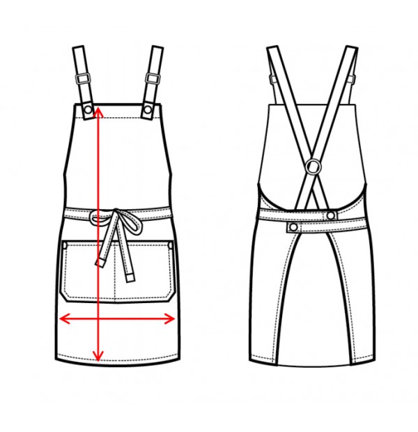 Põll Mexico Jeans 70x88cm - Pilt 3
