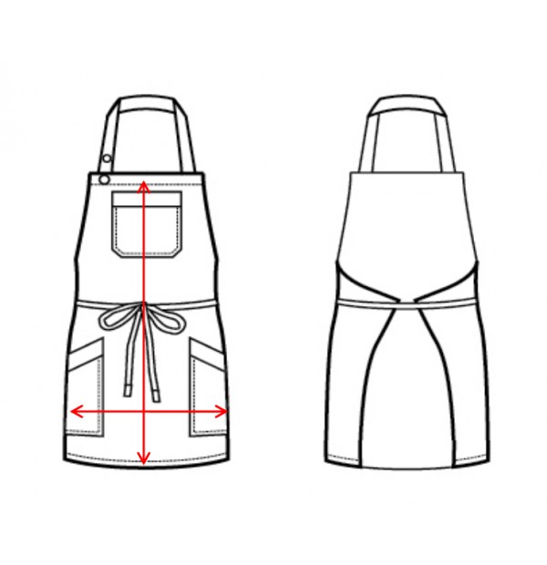 Põll Oregon Jeans 70x72cm - Pilt 2