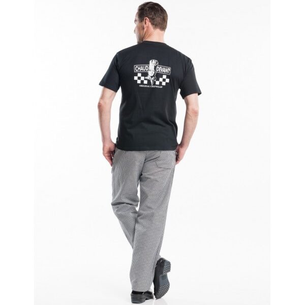T-särk Black (Black Print)