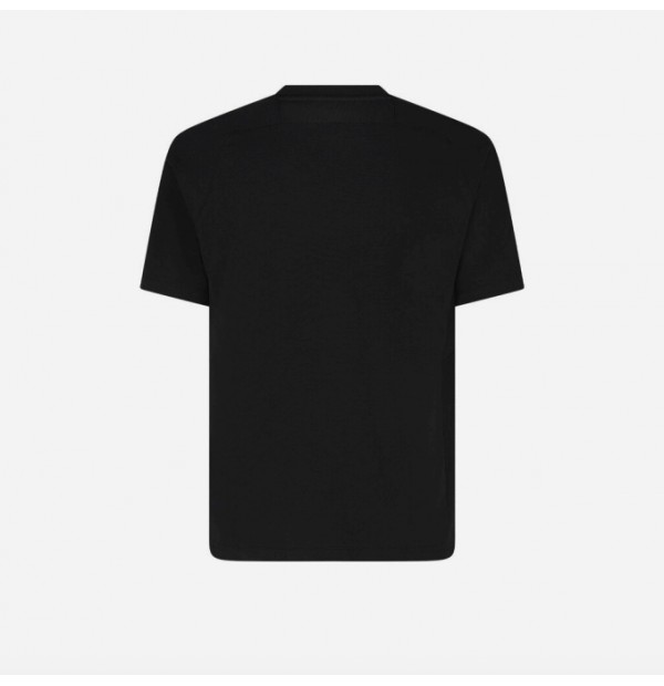 Unisex AC/DC T-särk, must/valge - Pilt 2