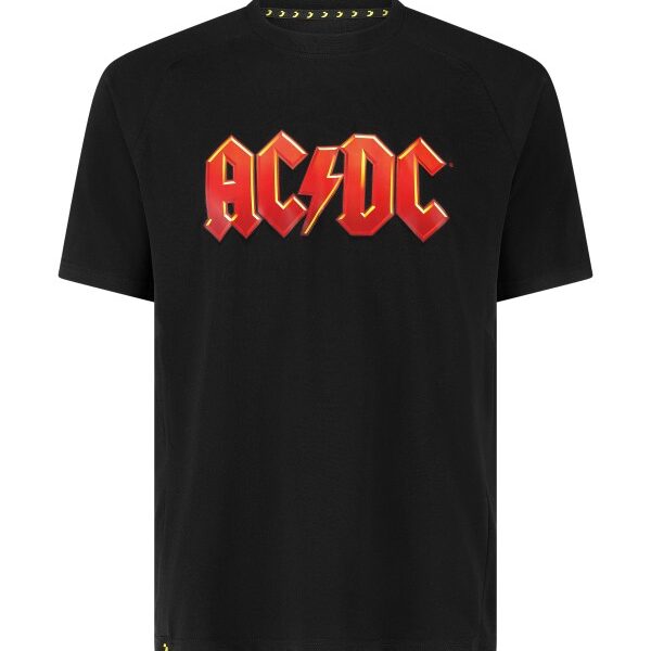Unisex AC/DC T-särk, must/punane