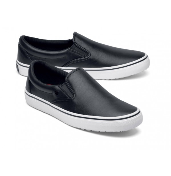 Unisex jalanõud Merlin, valge äärega - Pilt 2