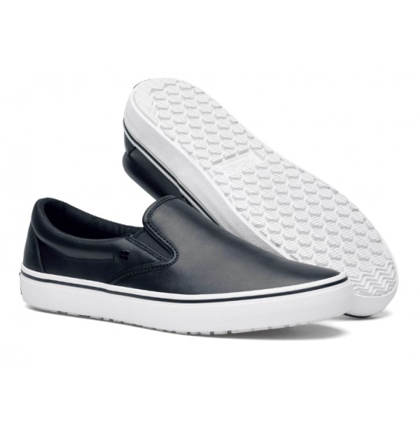 Unisex jalanõud Merlin, valge äärega