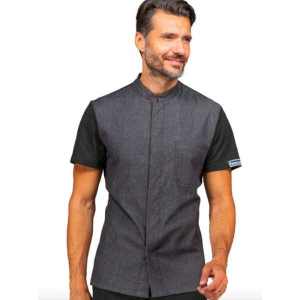Unisex kokajakk Leon, Black Jeans