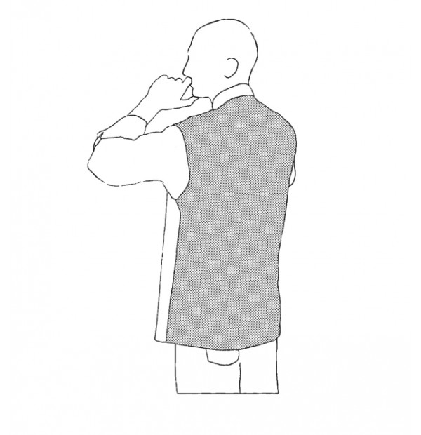 Unisex kokajakk Profile, valge - Pilt 2