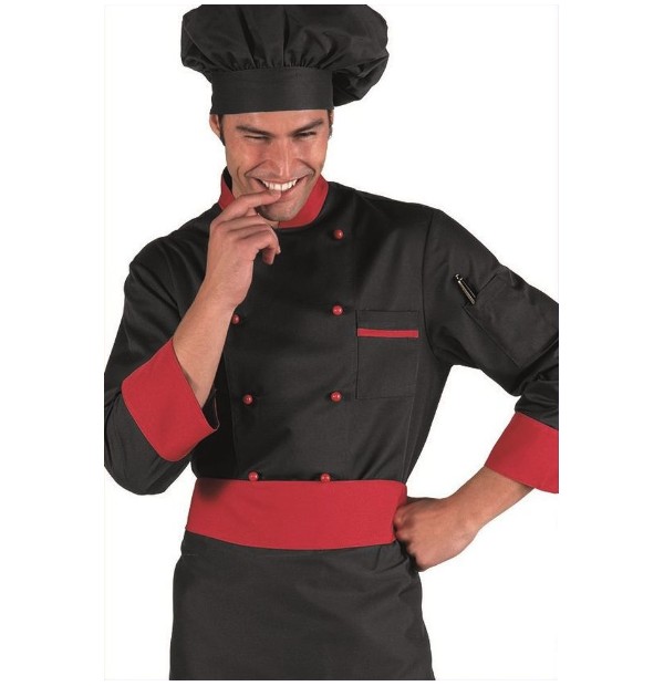 Unisex kokajakk Rosso Nero