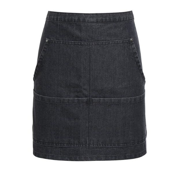 Vööpõll BLACK DENIM 79x39,5cm, 4 taskuga