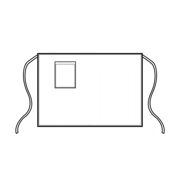 Vööpõll DAKAR JEANS 100x70cm - Pilt 2