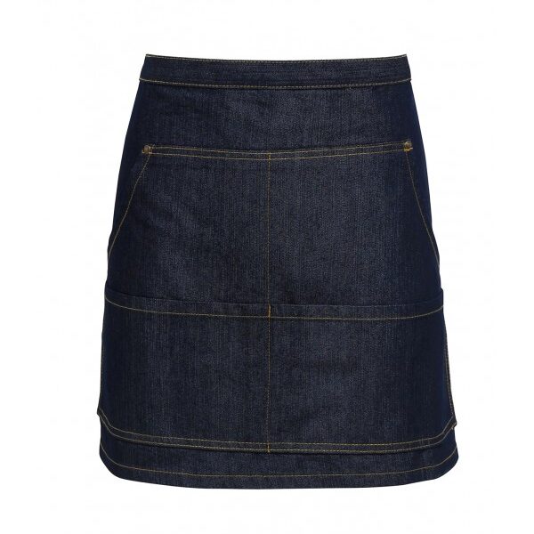 Vööpõll INDIGO DENIM 79x39,5cm, 4 taskuga
